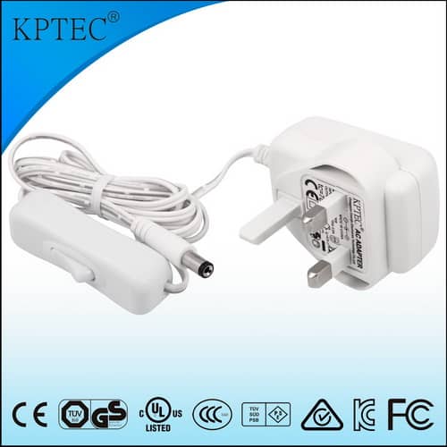 9W英規(guī)白色