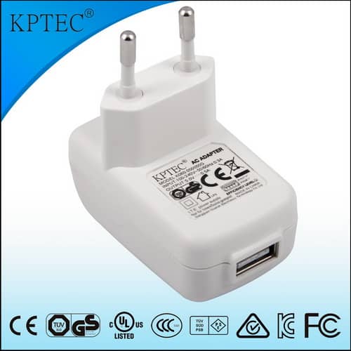 6W GS USB white